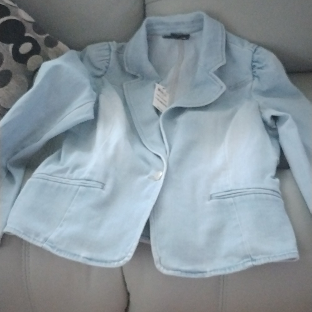 Denim blazzer